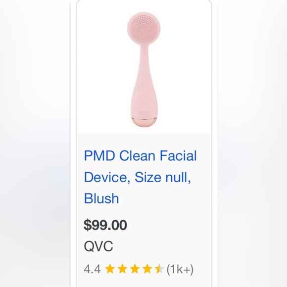 pmd clean is a smart facial cleansing device with over 7,000 vibrations per min. - Picture 1 of 4